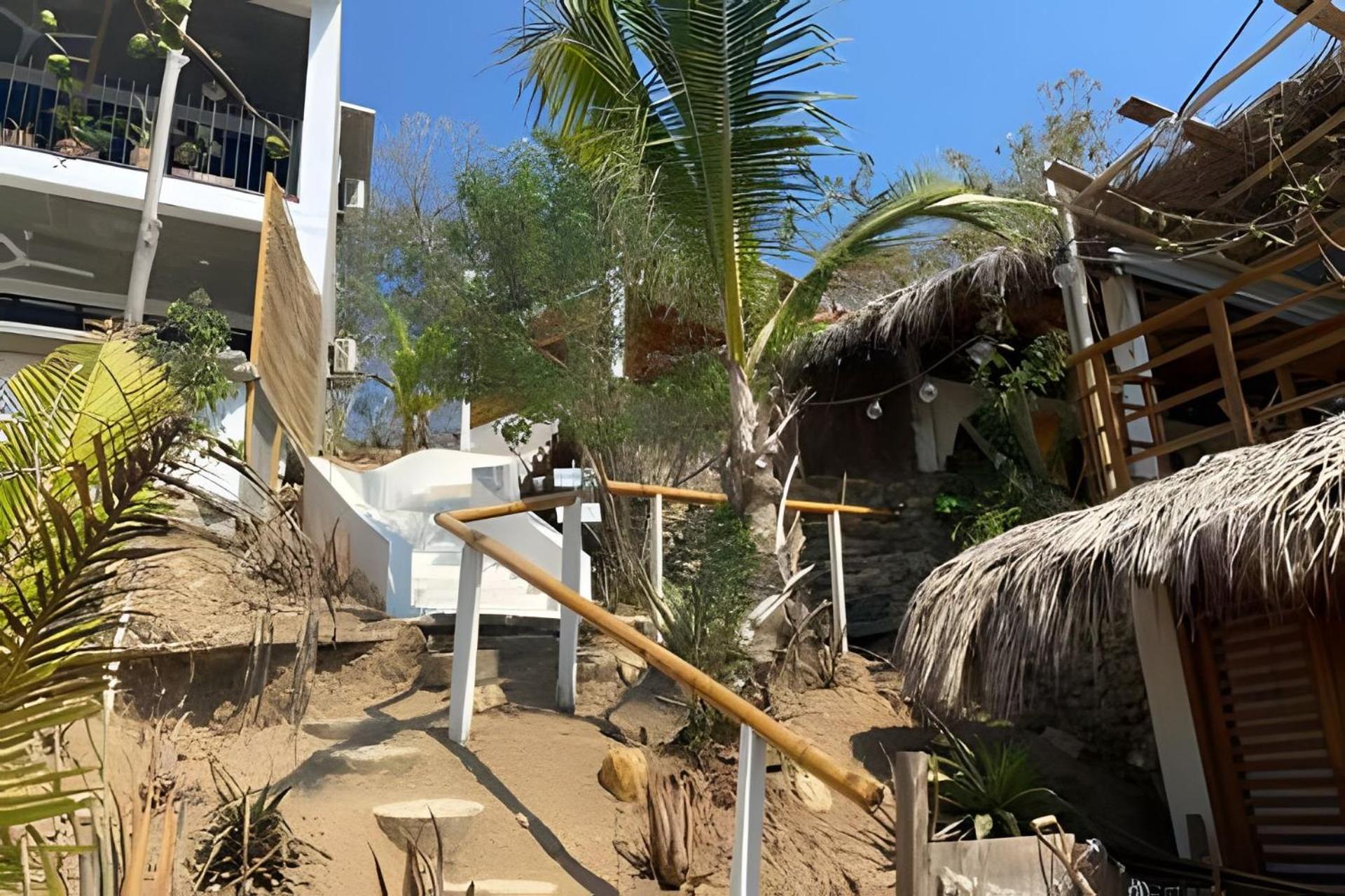 Mixtli Ecohouse, Habitaciones Sol & Luna - Starlink Internet San Pedro Pochutla Εξωτερικό φωτογραφία