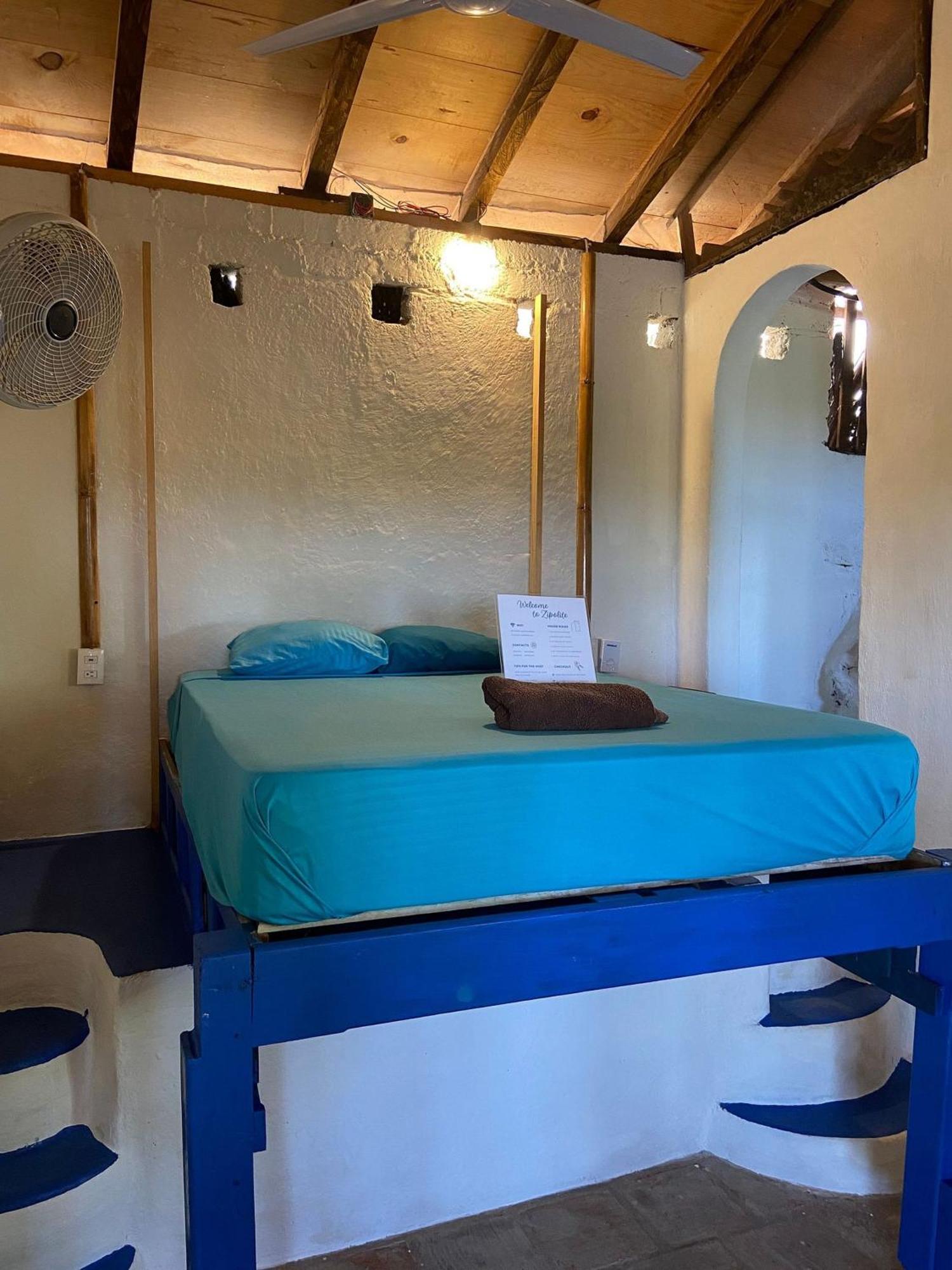 Mixtli Ecohouse, Habitaciones Sol & Luna - Starlink Internet San Pedro Pochutla Εξωτερικό φωτογραφία