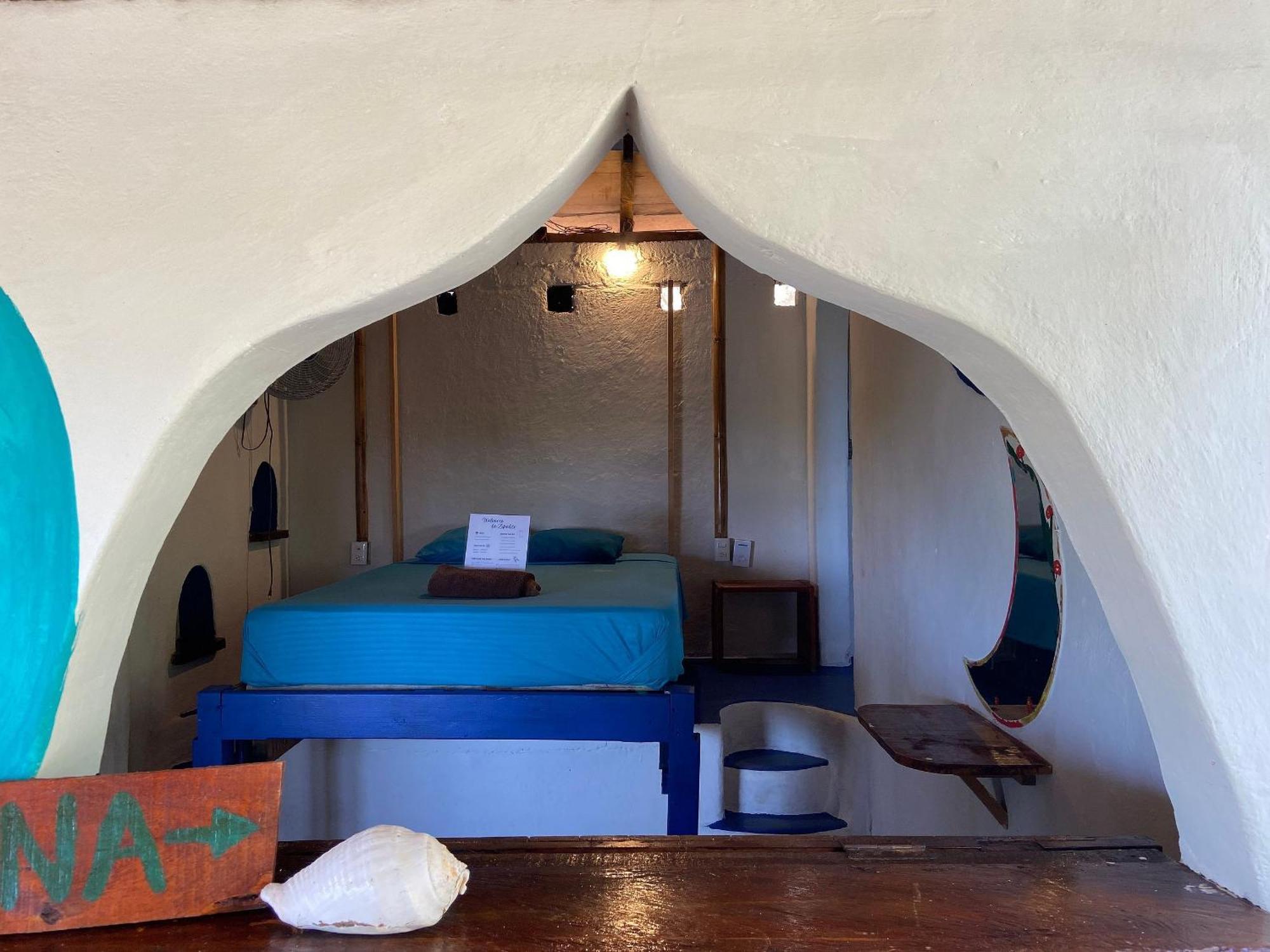 Mixtli Ecohouse, Habitaciones Sol & Luna - Starlink Internet San Pedro Pochutla Εξωτερικό φωτογραφία