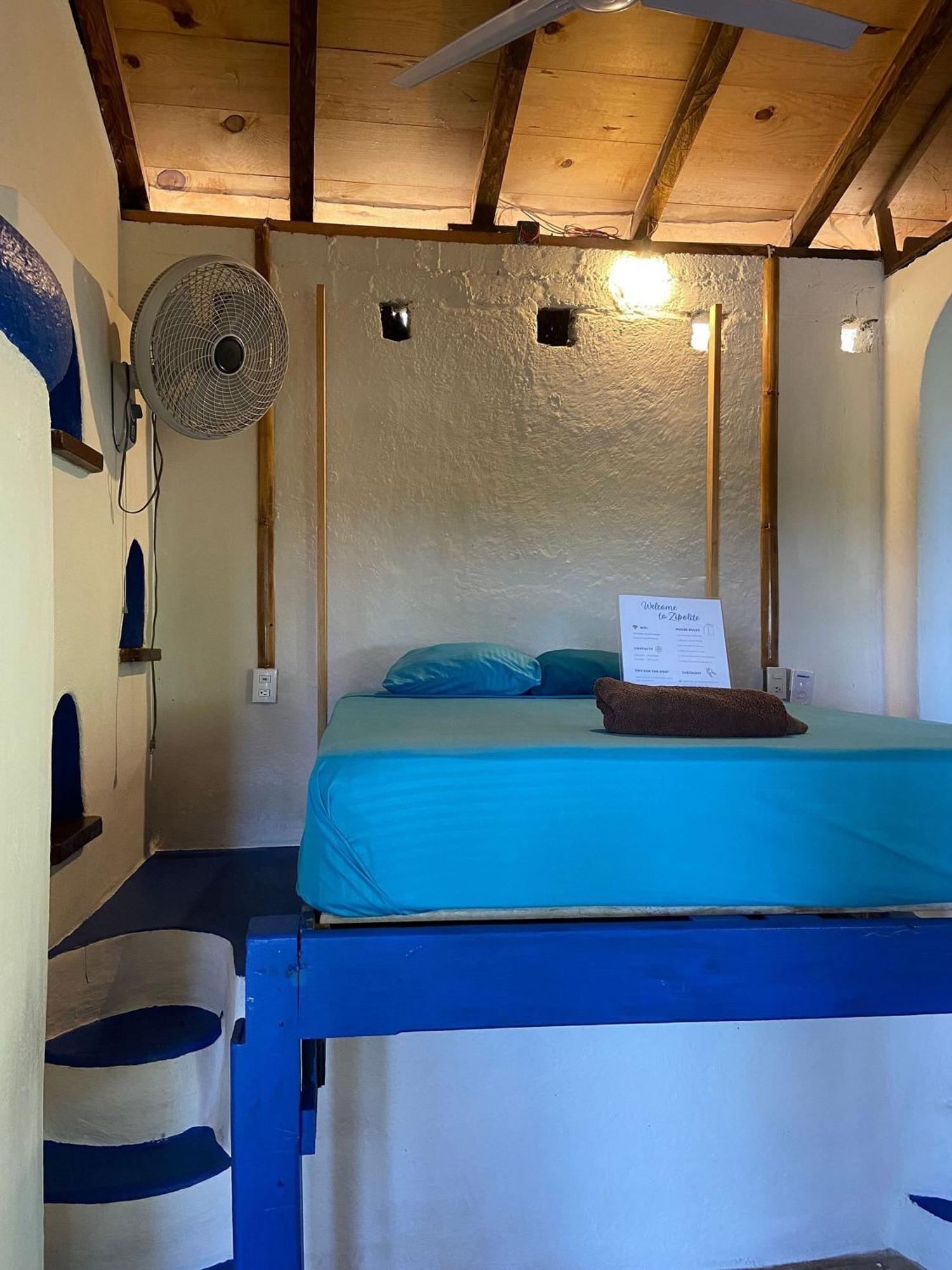 Mixtli Ecohouse, Habitaciones Sol & Luna - Starlink Internet San Pedro Pochutla Εξωτερικό φωτογραφία