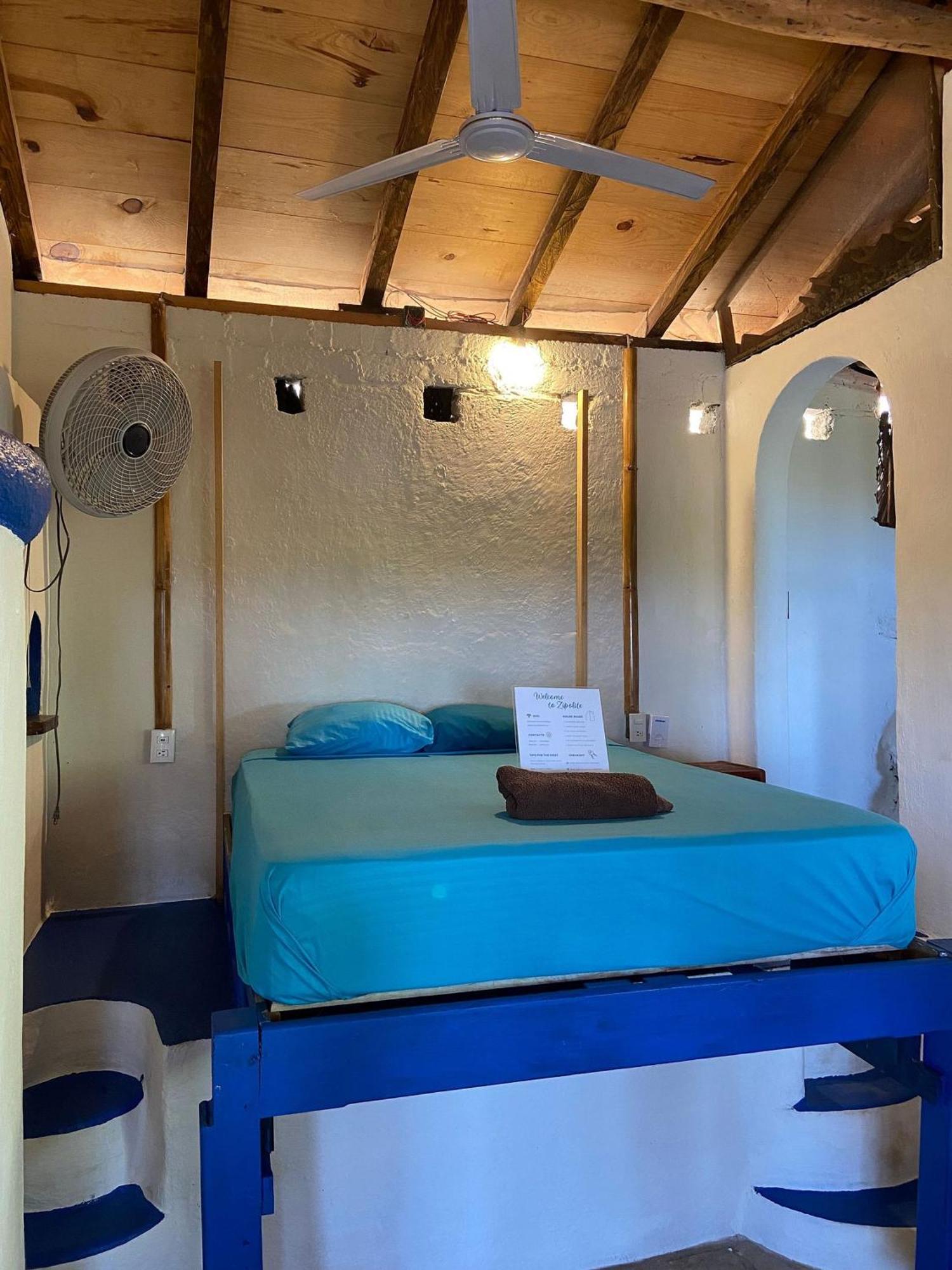 Mixtli Ecohouse, Habitaciones Sol & Luna - Starlink Internet San Pedro Pochutla Εξωτερικό φωτογραφία