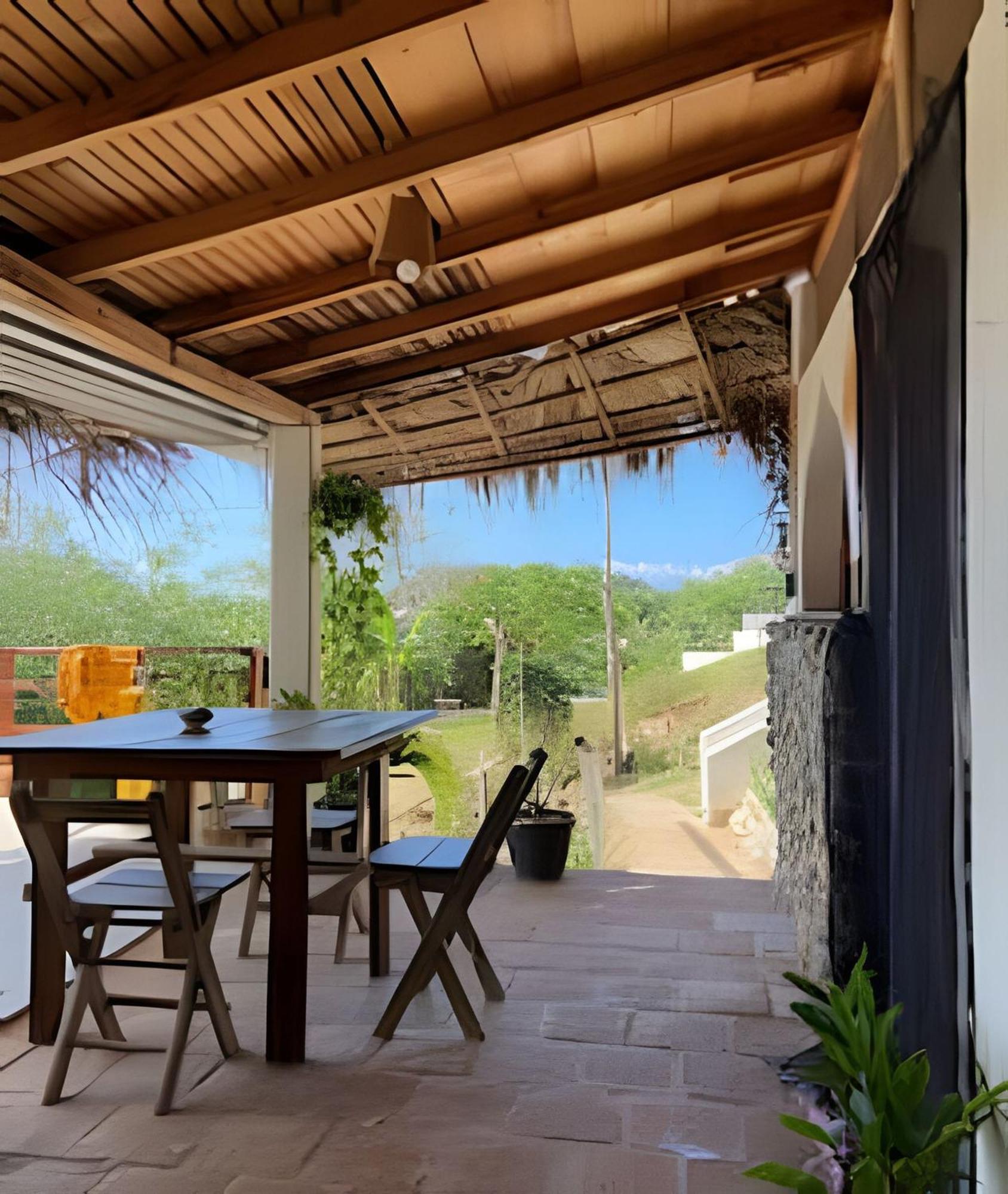 Mixtli Ecohouse, Habitaciones Sol & Luna - Starlink Internet San Pedro Pochutla Εξωτερικό φωτογραφία